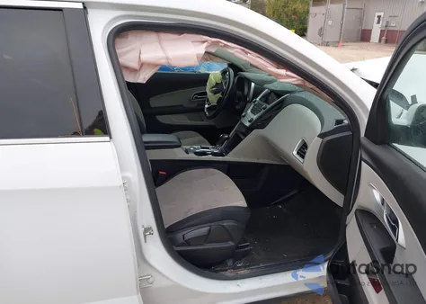 2017 Chevrolet Equinox Lt из США, поврежденный, VIN 2GNALCEK8H1508618